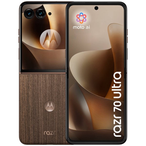 Фото - Смартфон Motorola Razr 70 ultra 16/512GB Cocoa